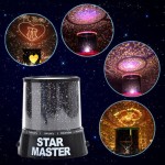 Нощна лампа Планетариум Star Master - 15