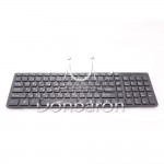 Комплект супер тънка 2.4GHz безжична клавиатура + безжична мишка Utra-Thin Fashion - 2