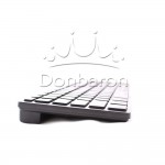 Комплект супер тънка 2.4GHz безжична клавиатура + безжична мишка Utra-Thin Fashion - 4
