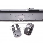 Комплект супер тънка 2.4GHz безжична клавиатура + безжична мишка Utra-Thin Fashion - 5
