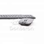 Комплект супер тънка 2.4GHz безжична клавиатура + безжична мишка Utra-Thin Fashion - 7