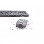 Комплект супер тънка 2.4GHz безжична клавиатура + безжична мишка Utra-Thin Fashion - 8