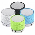 Mini Bluetooth Speaker с LED светлини, MP3 плейър, стерео саунд, DC5V/ AUX, TF карта, USB - 5
