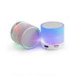 Mini Bluetooth Speaker с LED светлини, MP3 плейър, стерео саунд, DC5V/ AUX, TF карта, USB - 6