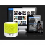 Mini Bluetooth Speaker с LED светлини, MP3 плейър, стерео саунд, DC5V/ AUX, TF карта, USB - 11