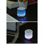 Mini Bluetooth Speaker с LED светлини, MP3 плейър, стерео саунд, DC5V/ AUX, TF карта, USB - 16