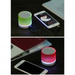 Mini Bluetooth Speaker с LED светлини, MP3 плейър, стерео саунд, DC5V/ AUX, TF карта, USB - 17