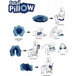 Комфортна многофункционална възглавница Total Pillow  - 5