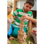 Tower / Кула от Tactic с дървени елементи в метална кутия - 3