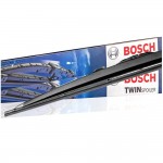 Комплект автомобилни чистачки BOSCH Twin 604 S, 600мм + 450мм, със спойлер - 7