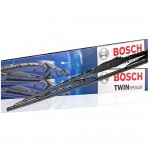 Комплект автомобилни чистачки BOSCH Twin 801 S, 600мм + 530мм, със спойлер - 4