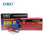 Инвертор UKC 4000W, 12V или 24V -> 220V - 4