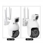 Водоустойчива Wi-Fi / IP smart камера CP11-50-2 FULL HD 1080p с два обектива и четири антени - 5