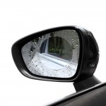 Защитно фолио за страничните огледала на автомобила против дъжд, мъгла и заскрежаване  - 10