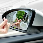 Защитно фолио за страничните огледала на автомобила против дъжд, мъгла и заскрежаване  - 9