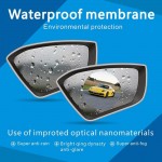 Защитно фолио за страничните огледала на автомобила против дъжд, мъгла и заскрежаване  - 8