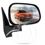 Защитно фолио за страничните огледала на автомобила против дъжд, мъгла и заскрежаване  - 2