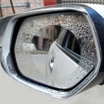 Защитно фолио за страничните огледала на автомобила против дъжд, мъгла и заскрежаване  - 5