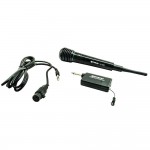 Професионален Wireless микрофон 2в1 WVNGR WG-308E - 4