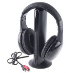 Безжични слушалки 5в1 Wireless Headphones MH2001 - 5