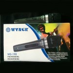 Професионален микрофон с кабел WVNGR WG-198 - 6