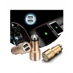 Универсално USB зарядно за кола с накрайник за спешни случаи Hummer - 3
