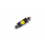 LED лампа AutoPro C5W 1W, SV8.5-8, 42 мм, 1брой - 2