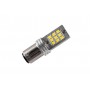 LED лампа AutoPro P21/5W 12V, 6/1W, BAY15d, 1брой - 1