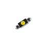 LED лампа AutoPro C5W 12V, 1W, SV8.5-8, 36 мм, 1брой - 2