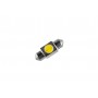 LED лампа AutoPro C5W 12V, 1W, SV8.5-8, 31 мм, 1брой - 2