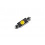 LED лампа AutoPro C5W 1W, SV8.5-8, 39 мм, 1брой - 2