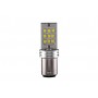 LED лампа AutoPro P21/5W 12V, 6/1W, BAY15d, 1брой - 2