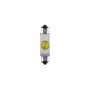 LED лампа AutoPro C5W 1W, SV8.5-8, 42 мм, 1брой - 1
