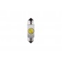 LED лампа AutoPro C5W 12V, 1W, SV8.5-8, 36 мм, 1брой - 1