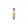 LED лампа AutoPro C5W 1W, SV8.5-8, 39 мм, 1брой - 1