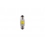 LED лампа AutoPro C5W 12V, 1W, SV8.5-8, 31 мм, 1брой - 1