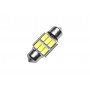 LED лампа AutoPro C5W Canbus 12V, 0.5W, SV8.5-8, 31 мм, 1 брой - 1
