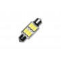 LED лампа AutoPro C5W Canbus 12V, 0.5W, SV8.5-8, 36 мм, 1 брой - 2