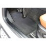 Мокетени стелки Petex за BMW серия X3 E83 2004-10/2010, 4 части, Черни, Тип на захващане (B184)  - 2