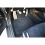 Мокетени стелки Petex за Honda Civic 5 врати с големи задни стелки 1/2006-1/2012, 4 части, Черни, Тип на захващане (B012U) - 2