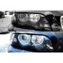 БЕЛИ CCFL ангелски очи аutopro за BMW серия 3 E46 седан/комби 1998-2005/E46 купе 1999-2002 - 2