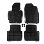 Гумени стелки Rezaw-Plast за Mazda CX5 2012 => 4 части, Черни - 1