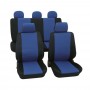 Тапицерия за седалки Petex Eco-Class модел Borneo от 11 части, Синя - 1