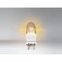 Комплект 2 броя LED лампи Osram тип PY27/7W жълти, 12V, 1.42/0.54W, W2.5x16q - 2