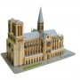 3D пъзел Нотр Дам/ Notre dame de Paris - 30 части - 1