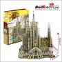3D пъзел Базиликата в Барселона /The Sagrada Familia/  - 223 части - 1