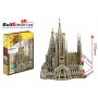 3D пъзел Базиликата в Барселона /The Sagrada Familia/  - 223 части - 2