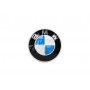 Оригинална емблема бяло/синя BMW за преден капак за BMW серия 5 F10/F07 GT/серия 6 E63/F12/F13/Z4 E85 - 1