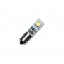 LED лампа AutoPro H6W 12V, 1W, BAX9s, 1 брой - 2