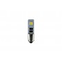 LED лампа AutoPro H6W 12V, 1W, BAX9s, 1 брой - 1